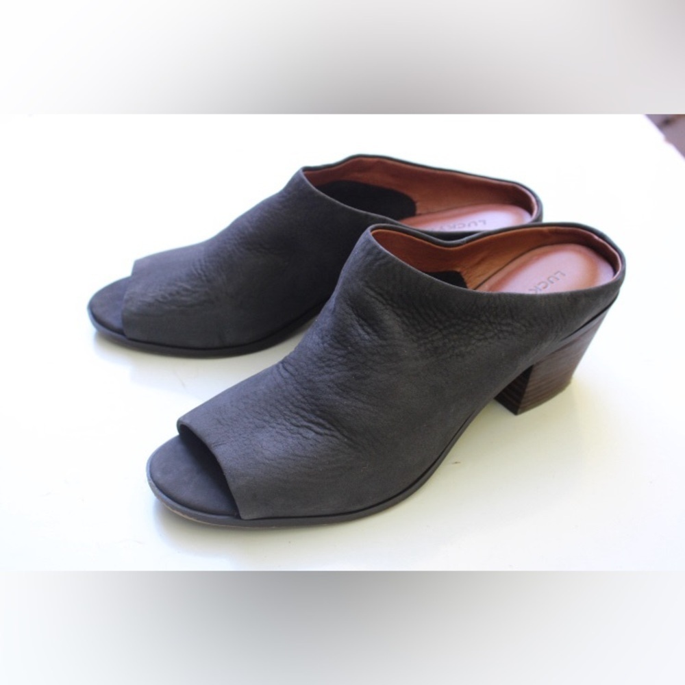 Lucky brand mules